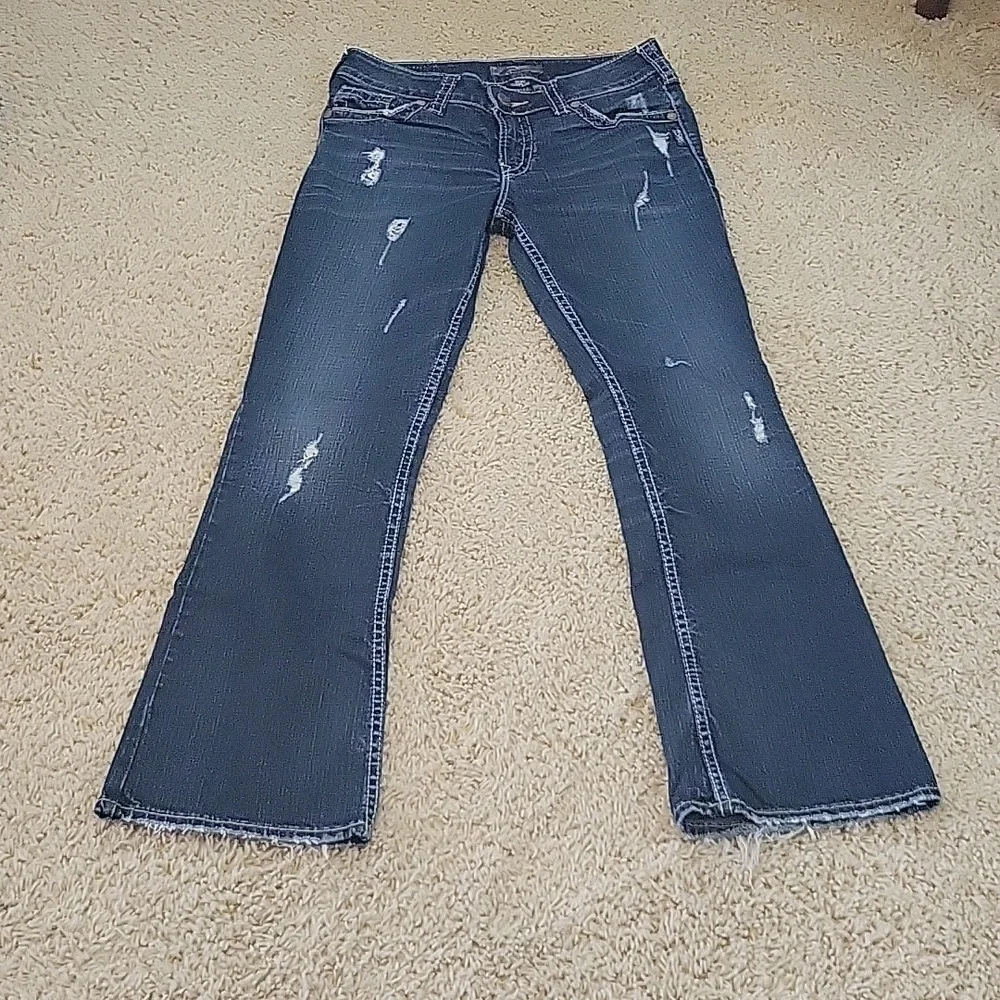 Silver Jeans Co. Suki Surplus Jeans - Picture 4 of 10